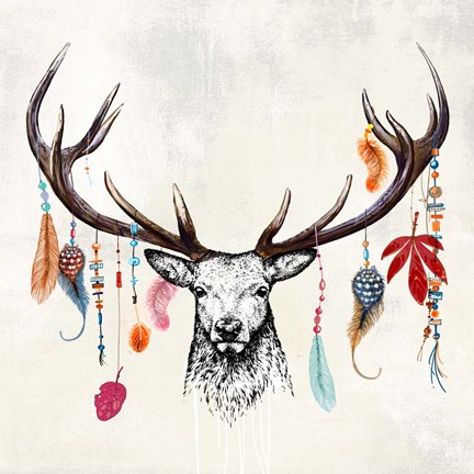 Framed Wild Mesmerizer Print