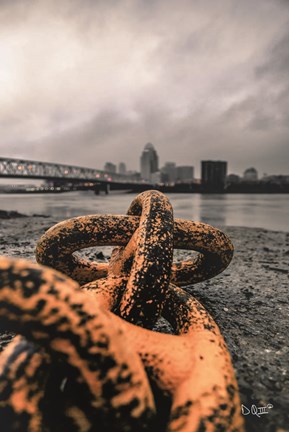 Framed Don't Break Print