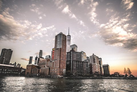 Framed At Peace Print