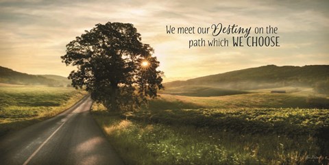 Framed Destiny Print