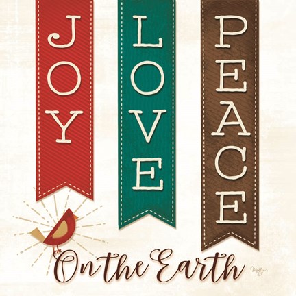 Framed Peace on Earth Print