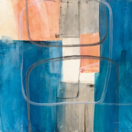 Framed Passage II Print