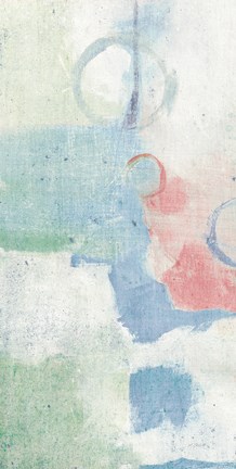 Framed Horizon Cool Chromatic II Print