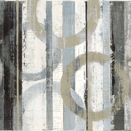 Framed Neutral Zephyr II Print