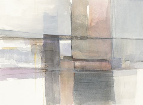 Framed Improvisation III Print