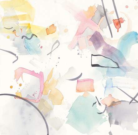 Framed Stardust I Print