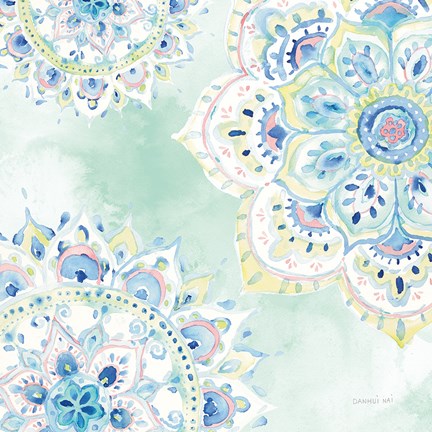 Framed Jaipur IV Print