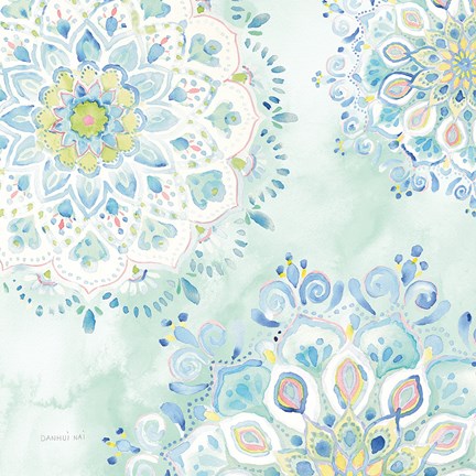 Framed Jaipur III Print