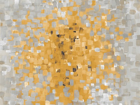 Framed Summer Blocks with Gray Crop Print