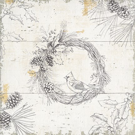 Framed Wild and Beautiful XII Print