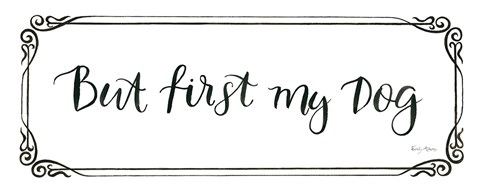 Framed Furry Fashion Friends VIII Print