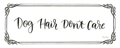 Framed Furry Fashion Friends V Print