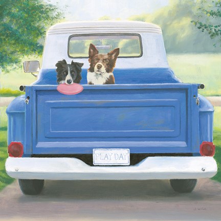 Framed Play Day Print