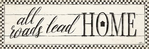 Framed Country Thoughts XI Print