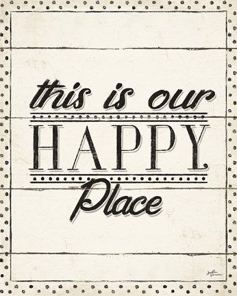 Framed Country Thoughts XII Print