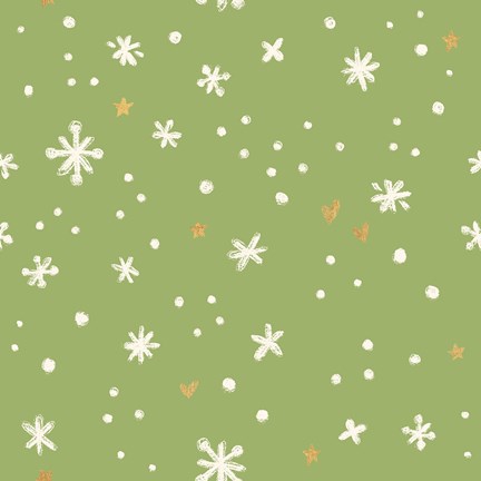 Framed Christmas Bloom Step 05A Print