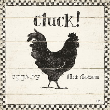 Framed Country Thoughts VIII Print