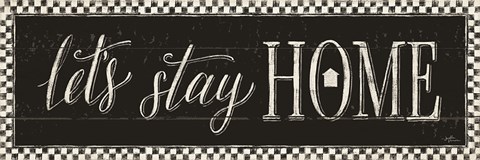 Framed Country Thoughts II Black Print