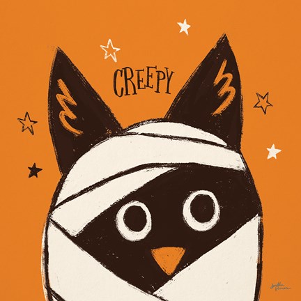 Framed Spooktacular VII Print