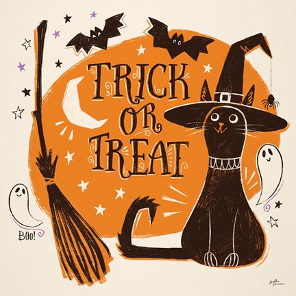 Framed Spooktacular III Print