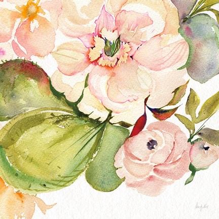 Framed Desert Rose IV Print