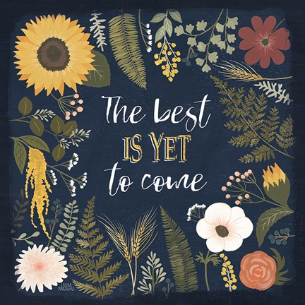 Framed Autumn Romance VI Print