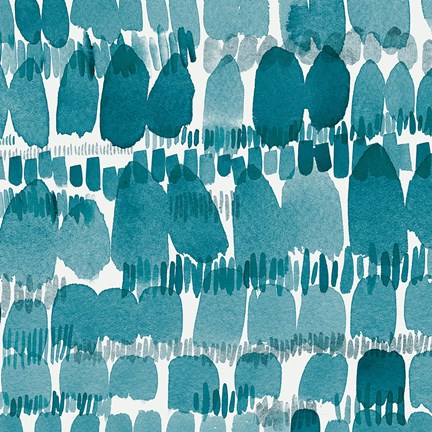 Framed Hustle and Bustle I Print