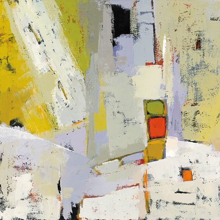 Framed On the Sunnyside of the Street Print
