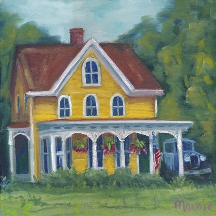 Framed Canterbury Home Print