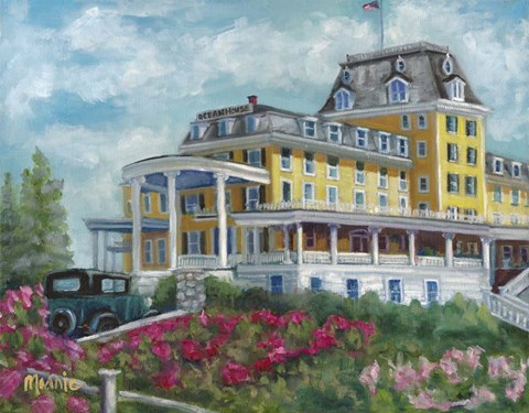 Framed Day At The Coast Print