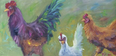 Framed Follow the Leader Print