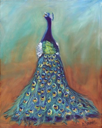 Framed Mysterious Ways Print