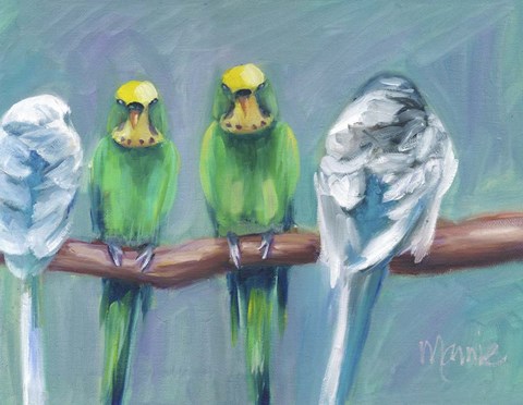 Framed Conversation Print