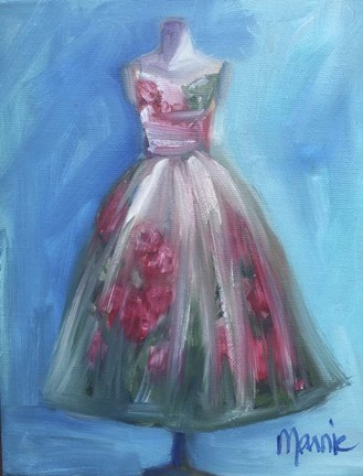 Framed Waiting To Be Worn I Print