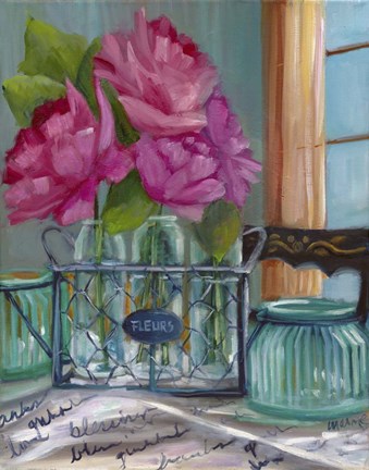 Framed Betsy's Stand 2 Print