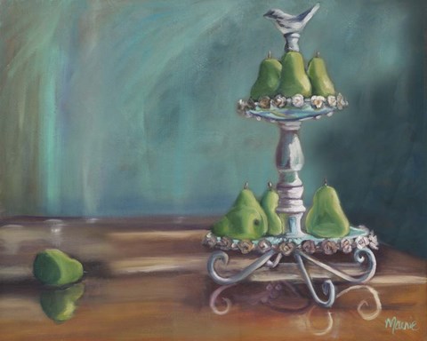 Framed Traveler Print