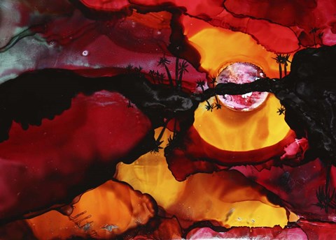 Framed Endless Moon Print