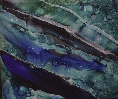 Framed Flow with it Print