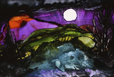 Framed Midnight Sky Print