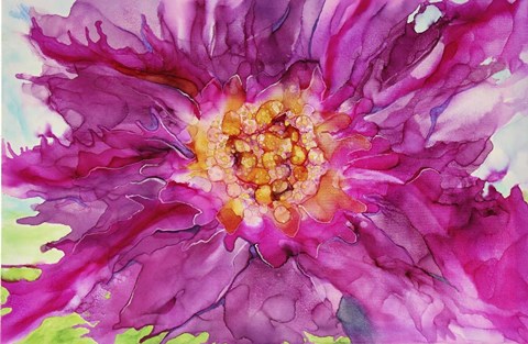 Framed Pink Passion Print