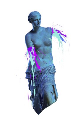 Framed Ancient Accident Print