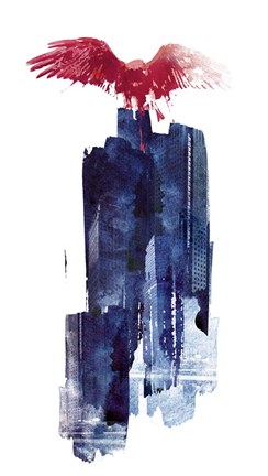 Framed Big Beast Print