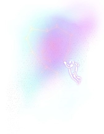 Framed Lonely Astronaut Print