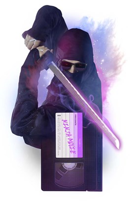 Framed My Favorite Cassette Print