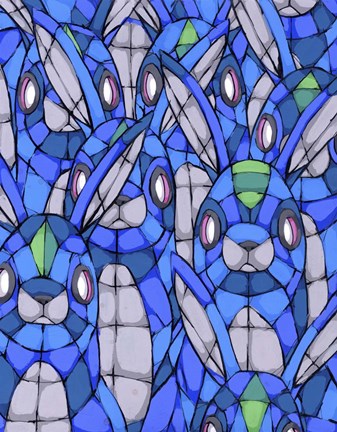 Framed Cant Stop Reproducing Print