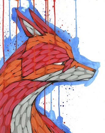 Framed Sly As A Print