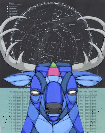 Framed Starbuck Print