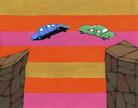 Framed Way We Met Print