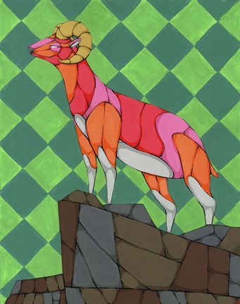 Framed To The Top Print