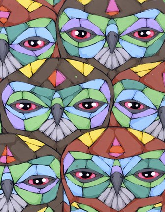 Framed You Hold Our Gaze Print